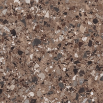 MILZETTI - 24X24 PEBBLE, COCOA, BRUSHED